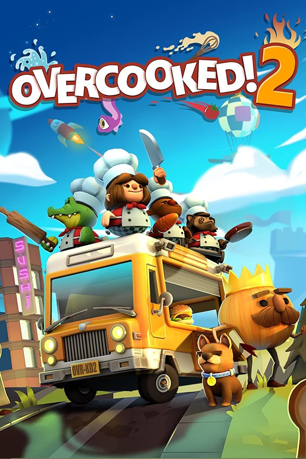 Overcooked! 2 – Free on Epic Games and PC Crossplay Patch - Team17