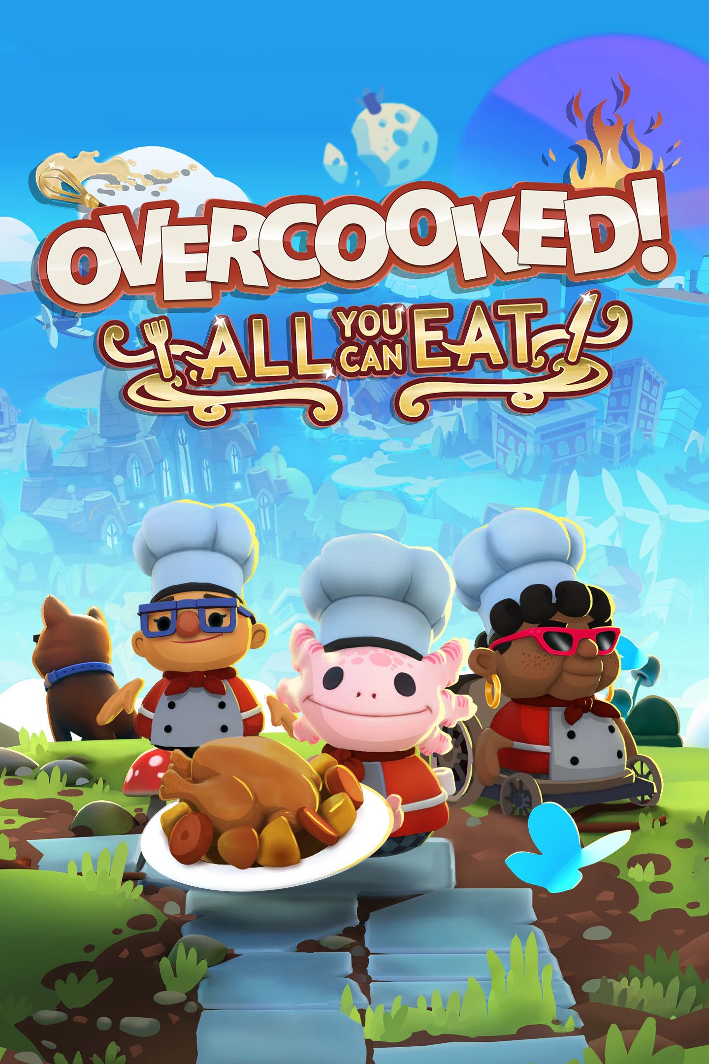 Overcooked All You Can Eat PS5 and Xbox Series X Editions Announced
