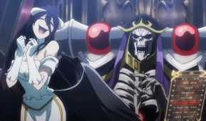 Albedo Dancing Beside Ainz Ooal Gown