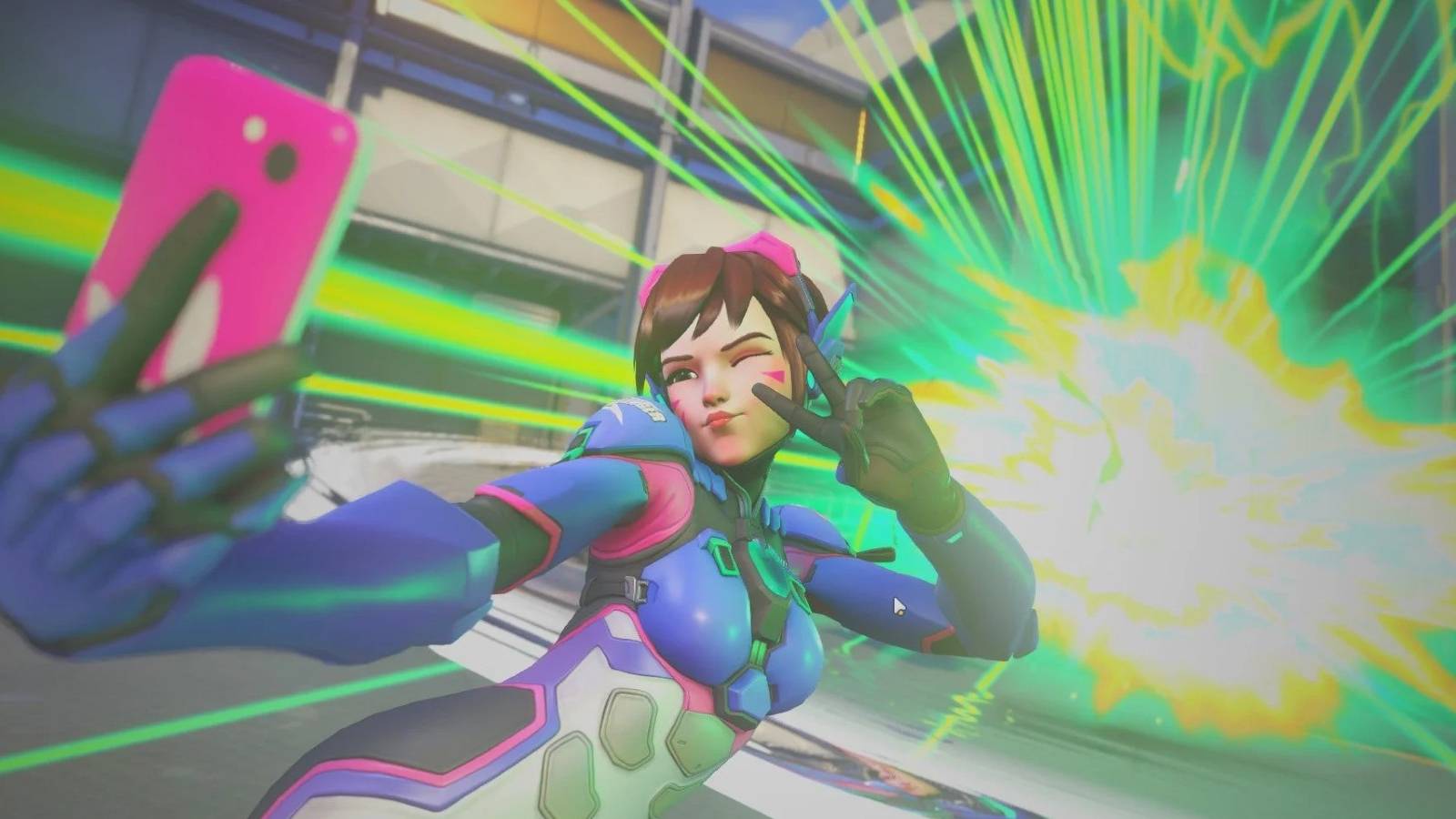 Overwatch 2 Clip Shows D.Va Get Incredible Team Kill Using Symmetra’s Teleporter
