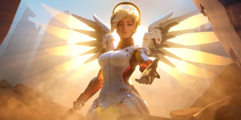 Mercy from Overwatch 2