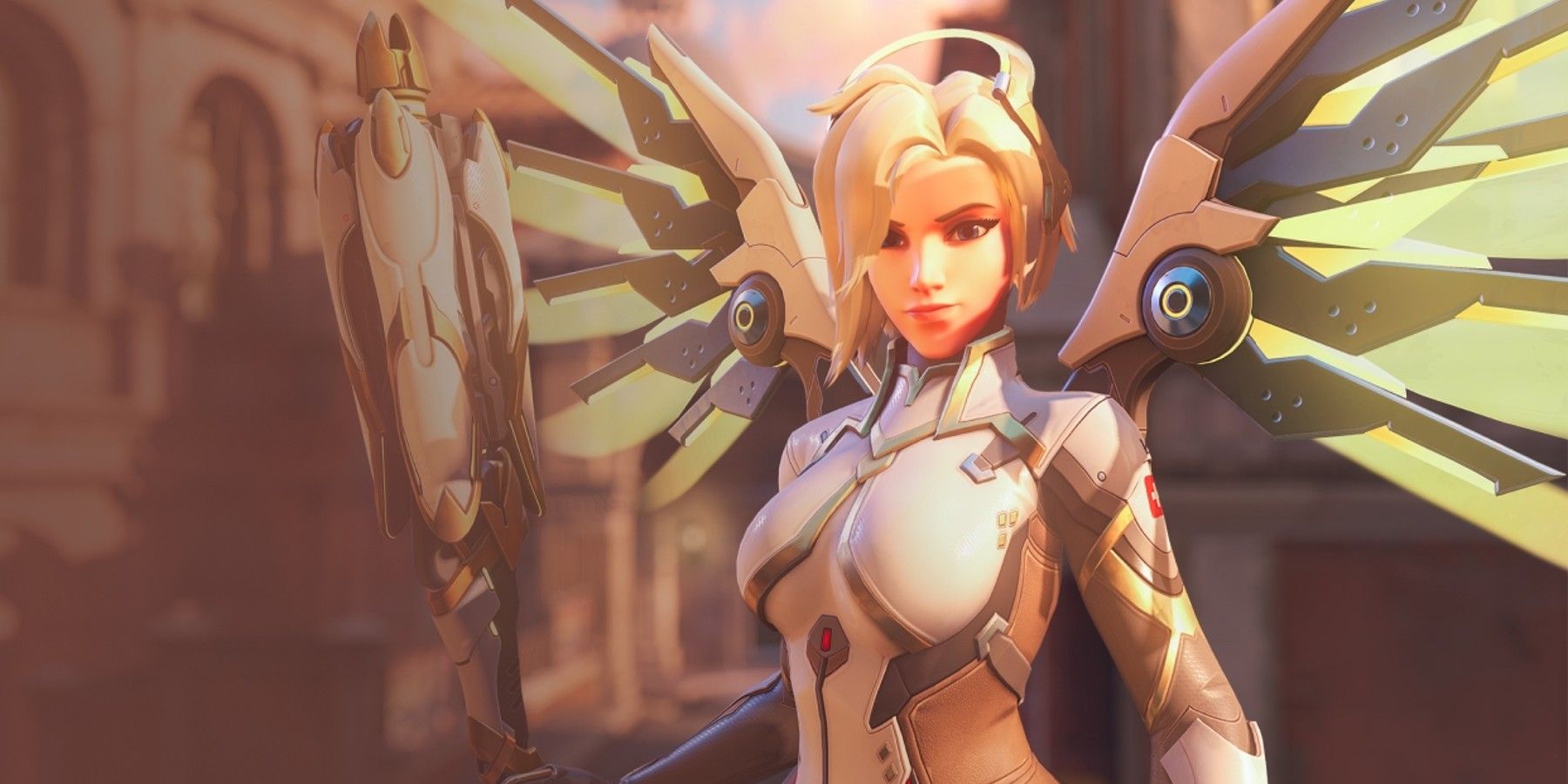 Overwatch 2 Player Shows Hilarious Battle Mercy 'Meta' in
Action