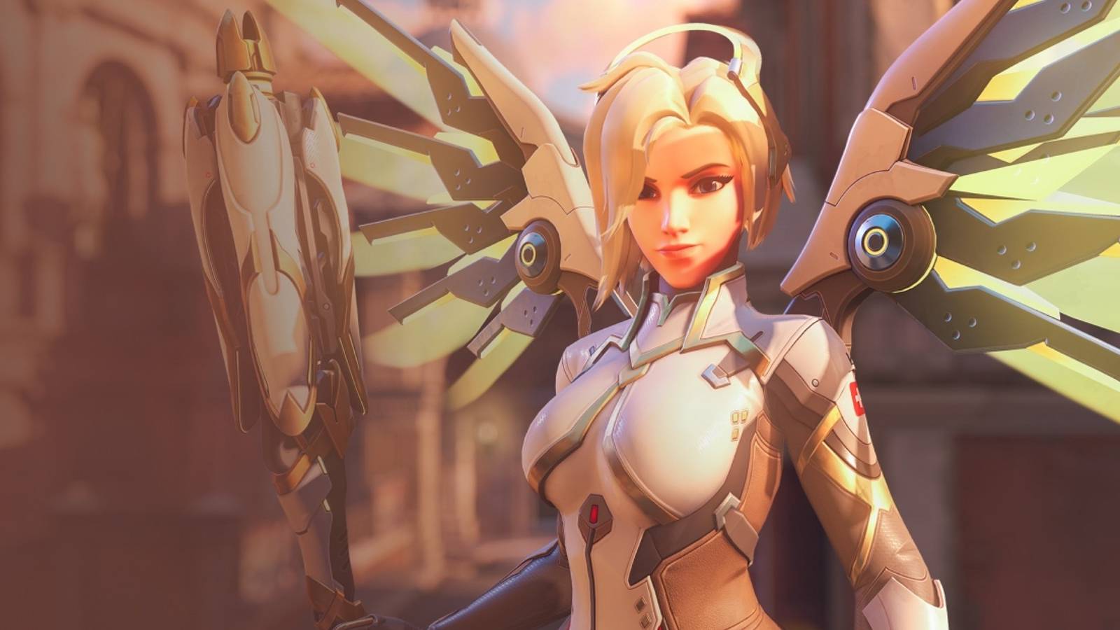 Overwatch 2 Player Shows Hilarious Battle Mercy 'Meta' in Action