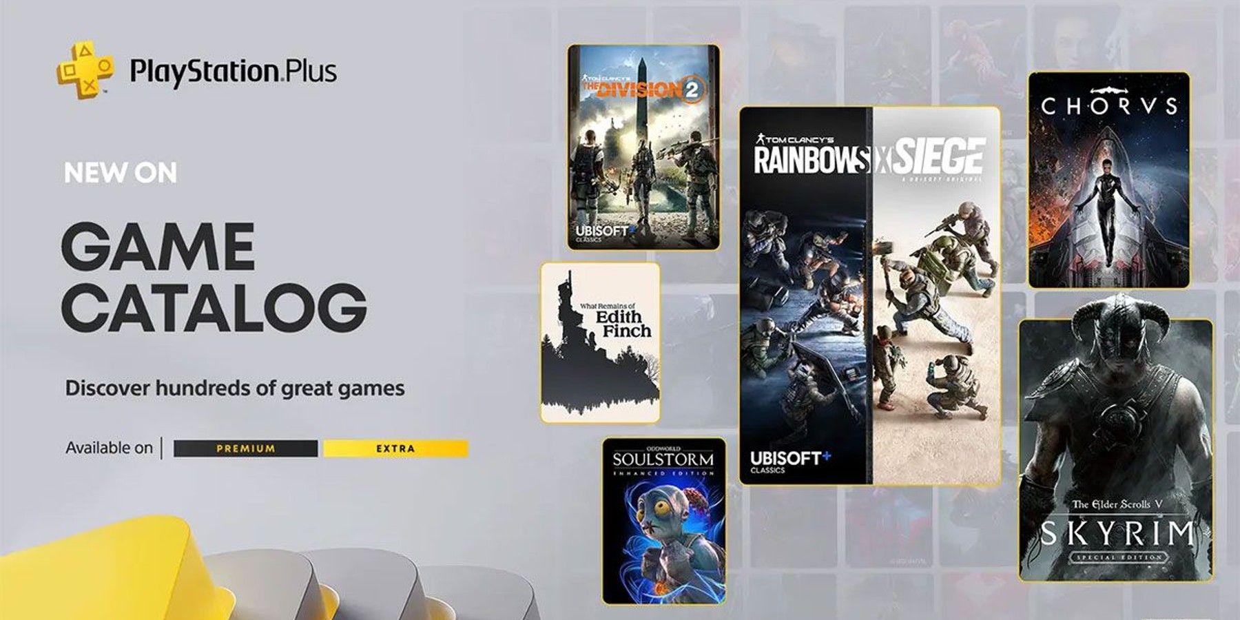 Tom Clancy Fans With PS Plus Extra Have a Lot to Look Forward to This Month