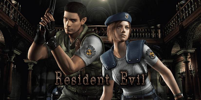 A Poster For Resident Evil