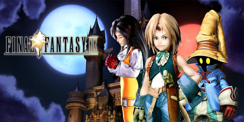 A Poster For Final Fantasy IX