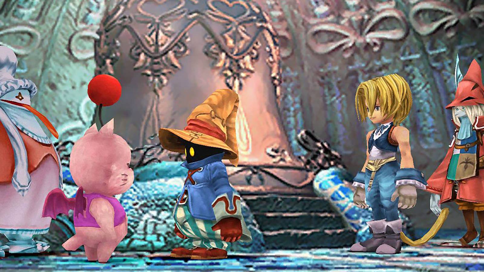 The Characters Of Final Fantasy IX