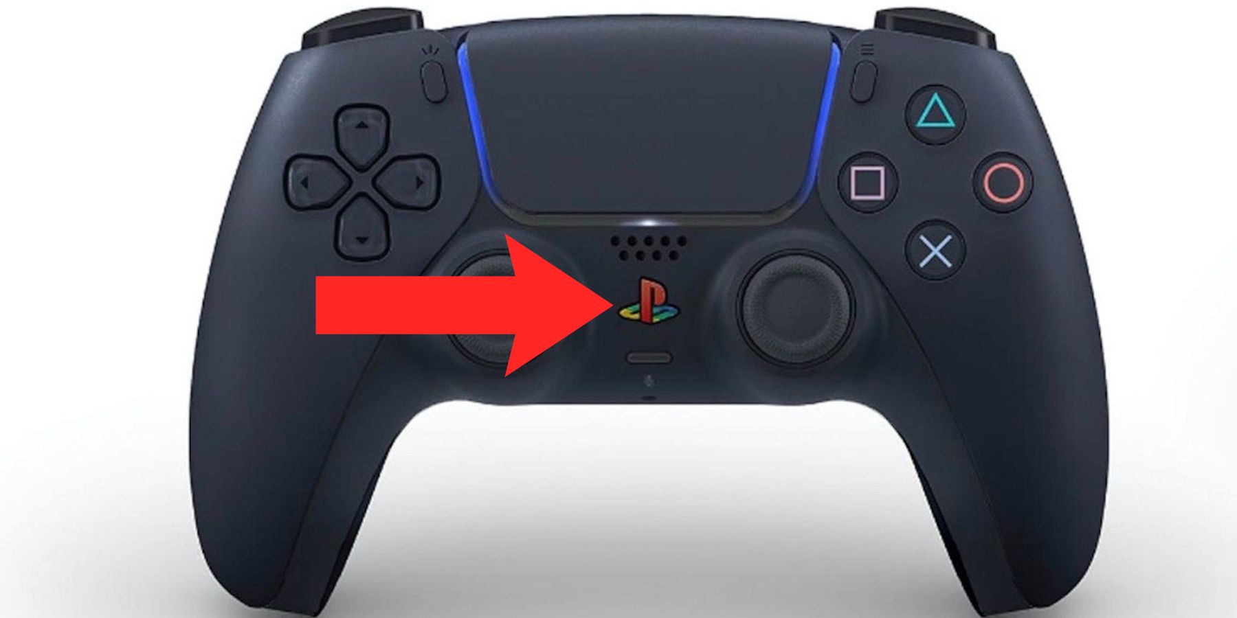PS5 PS button