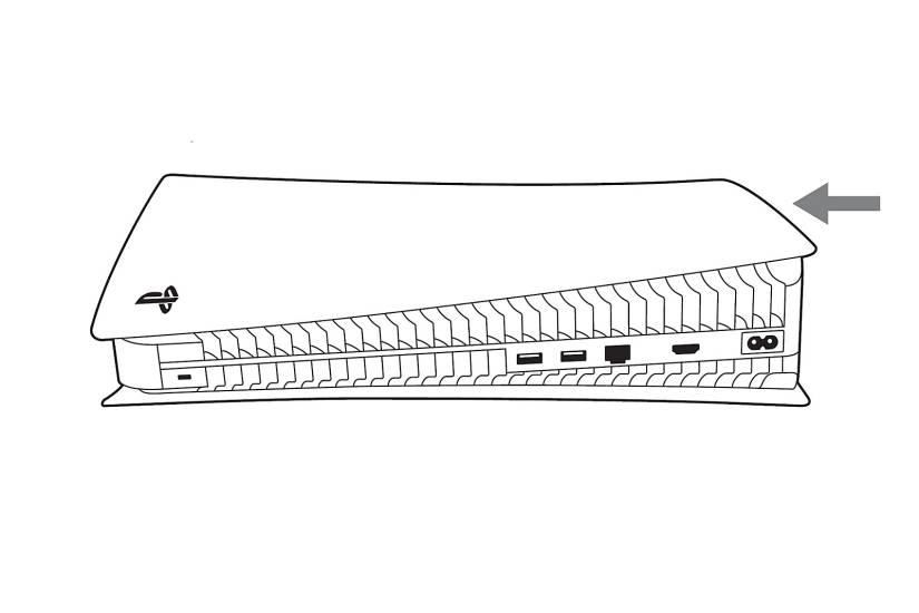 PS5 Top Faceplate Installation
