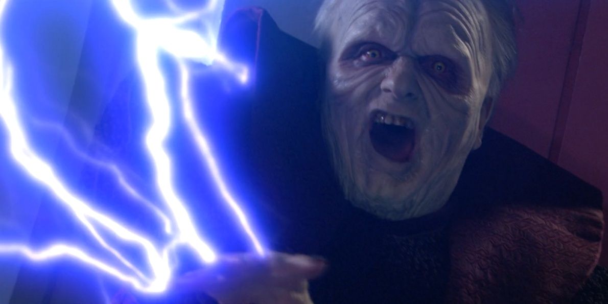 Palpatine in Star Wars: Revenge of the Sith