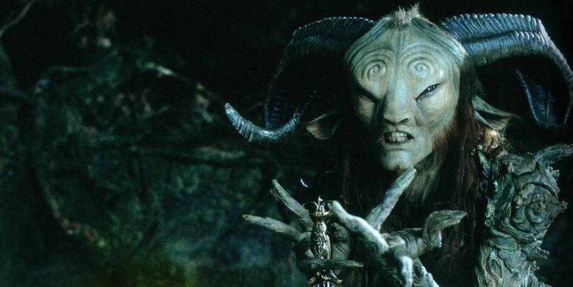 The Faun in Pan’s Labyrinth