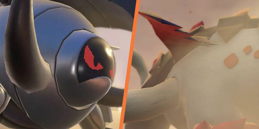 The Future and Ancient Forms of Donphan from Pokemon Scarlet and Violet