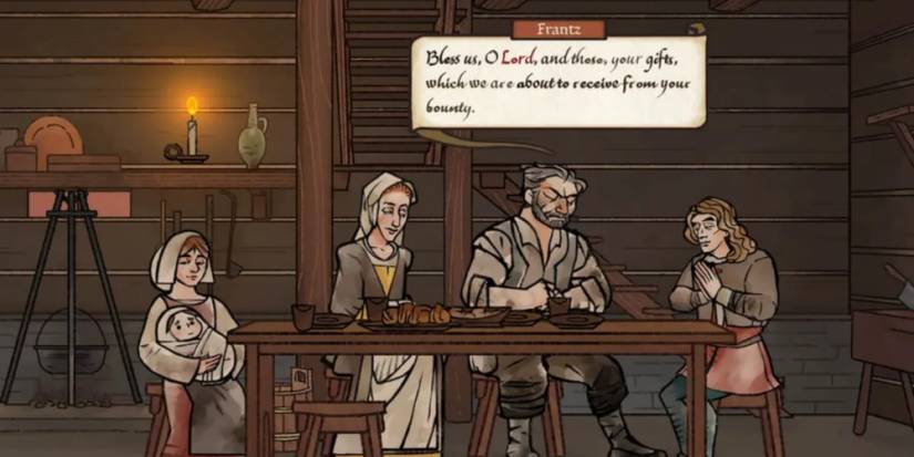 Different dinner guests will reveal different pieces of information