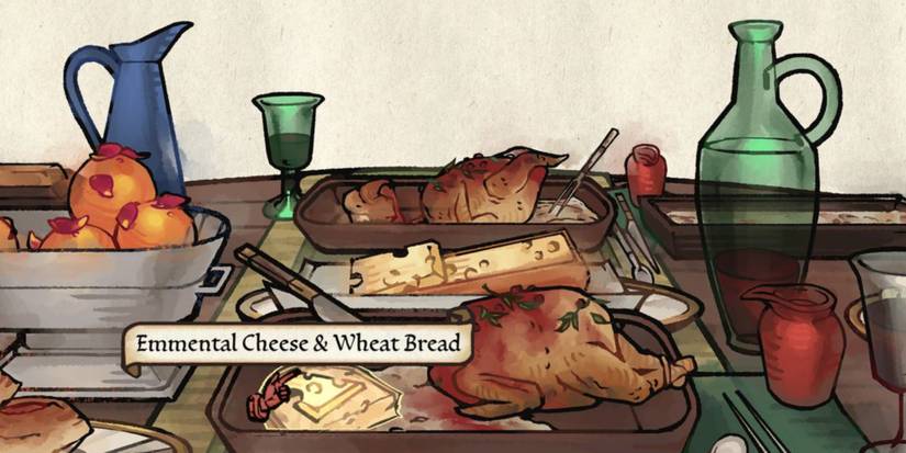 A character's choice of food says a lot about them