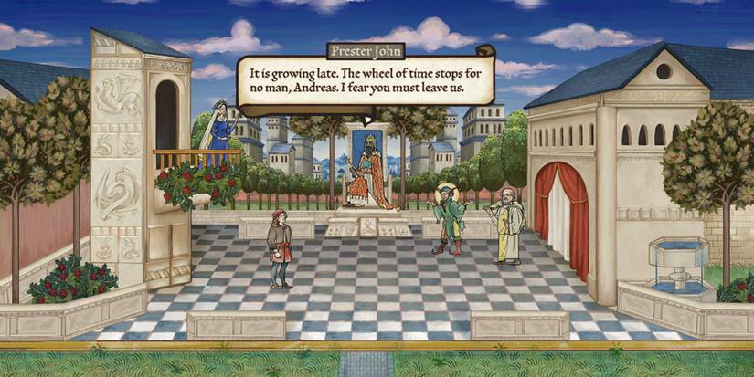 Time is precious in Pentiment