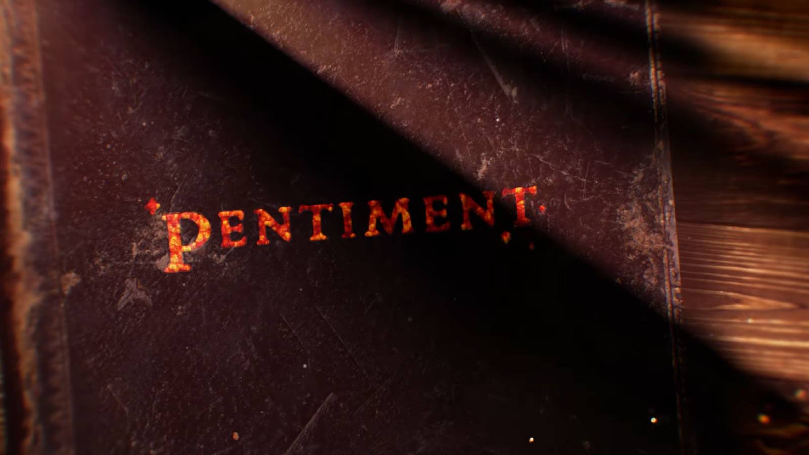 Pentiment Trailer Book