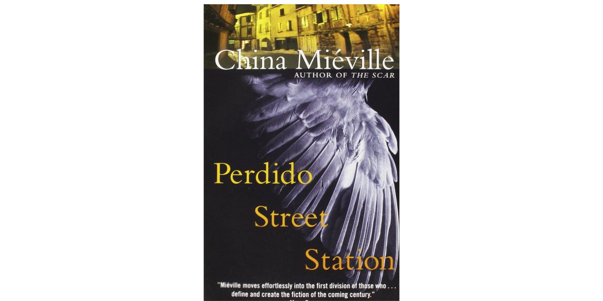 Perdido Street StationBook Cover
