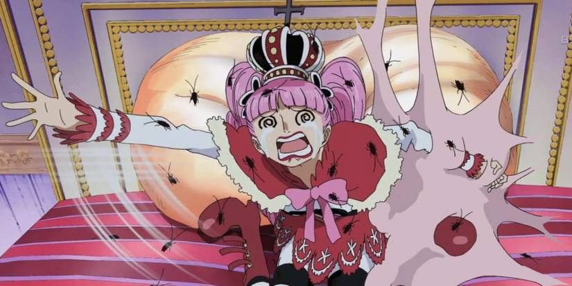 Perona Screaming In Fear