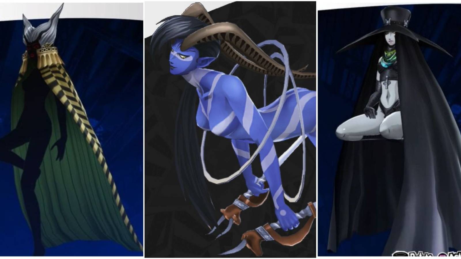 The wonderful wardrobe of Persona 5 Royal Priestess Arcana