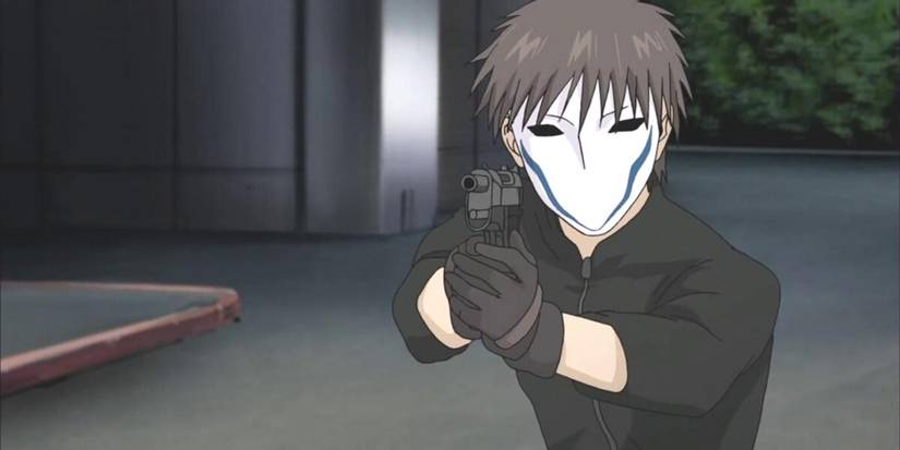 Reiji in Phantom Requiem for the Phantom