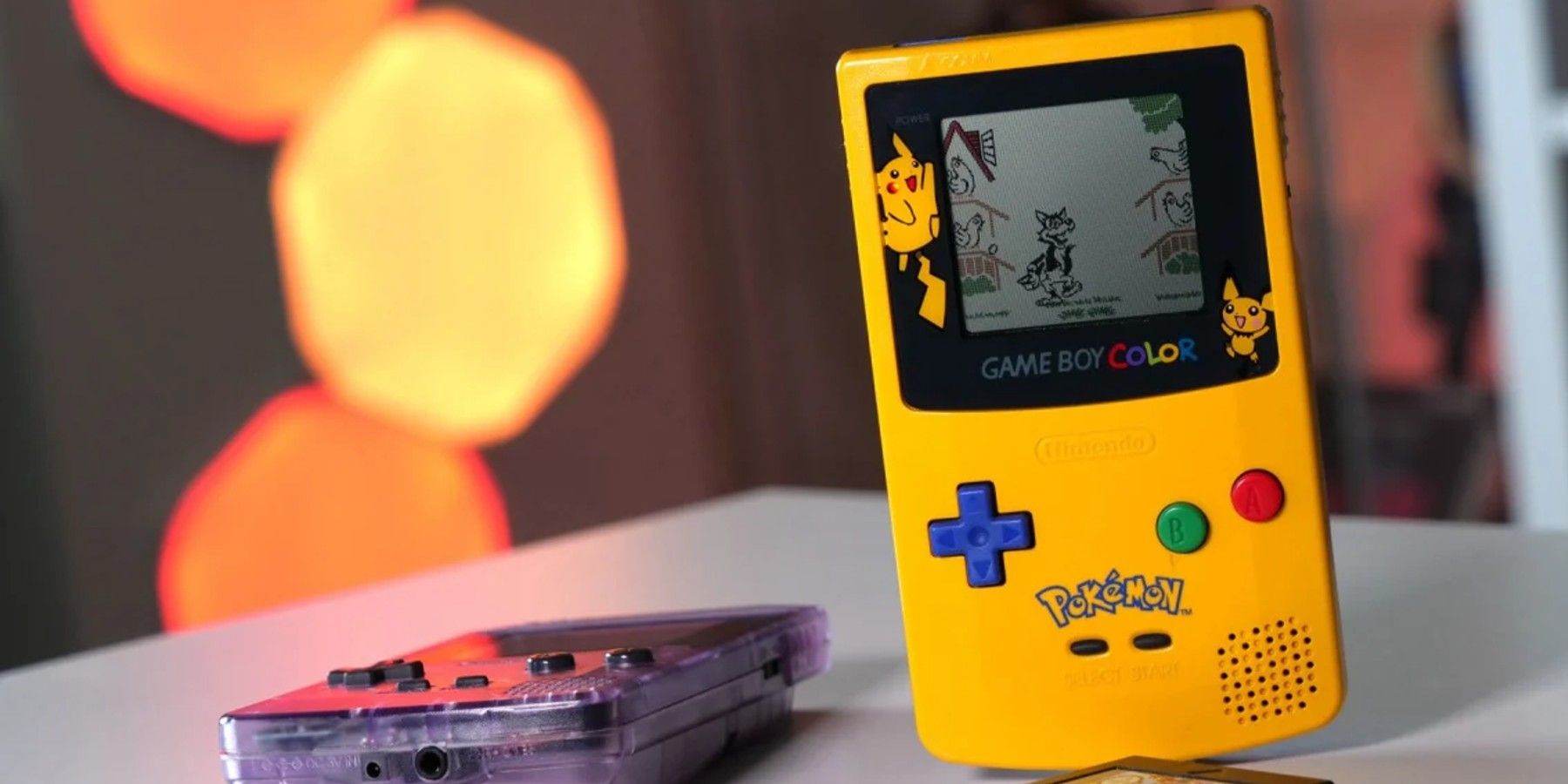 Pikachu Pichu Game Boy Color