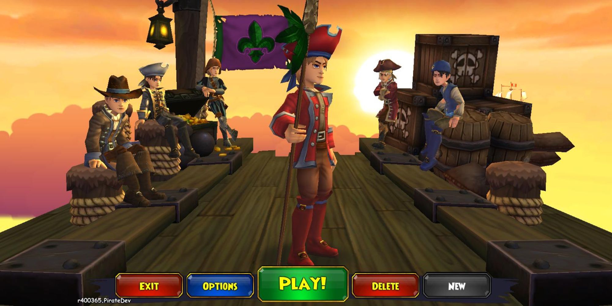 Pirate101 Character