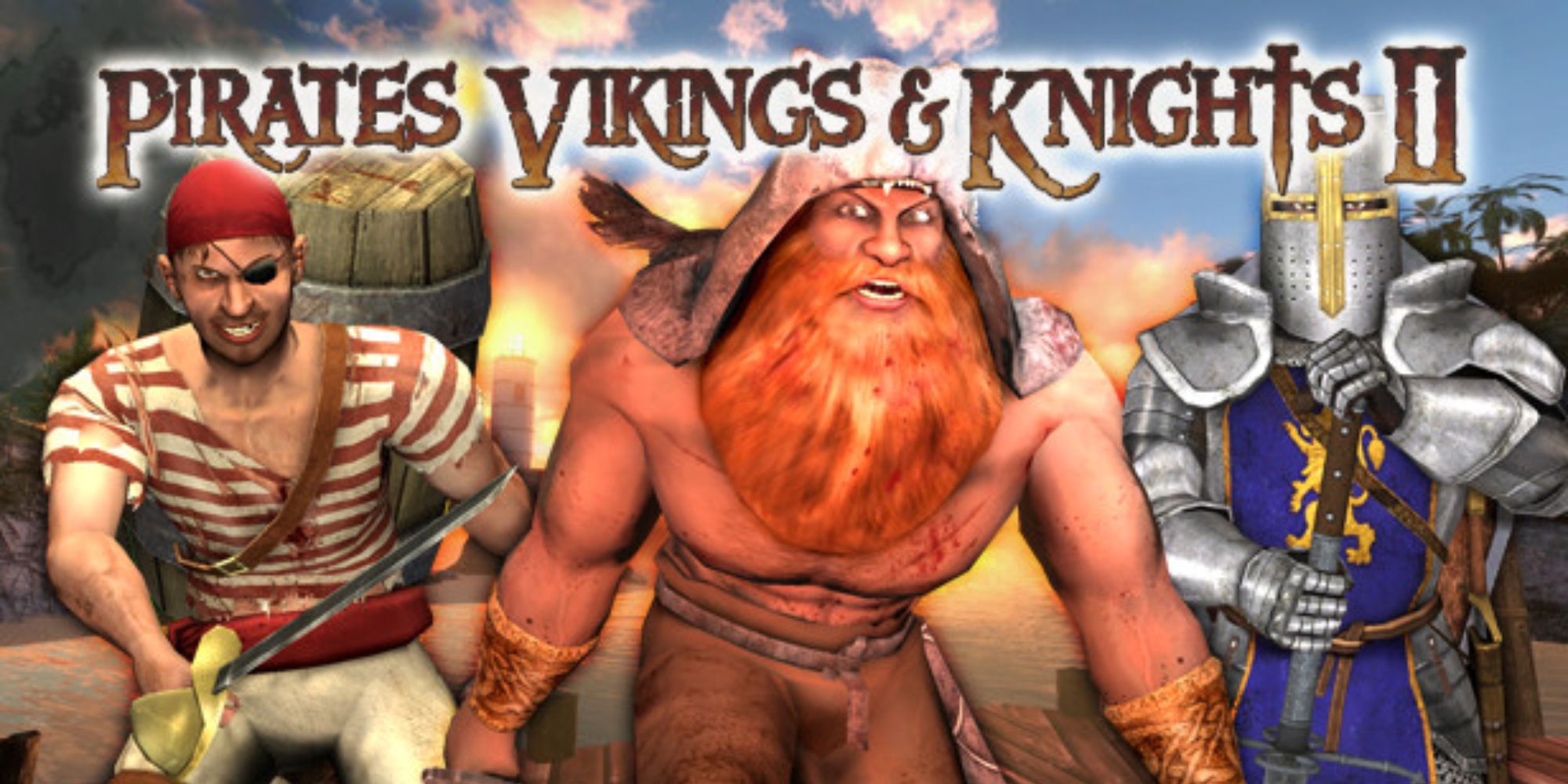 Pirate Viking Knights