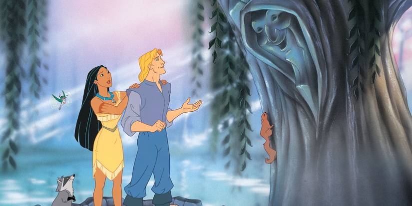 Pocahontas disney film