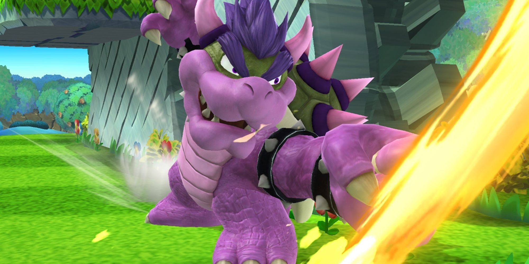 Poison Bowser In Super Smash Bros. Ultimate