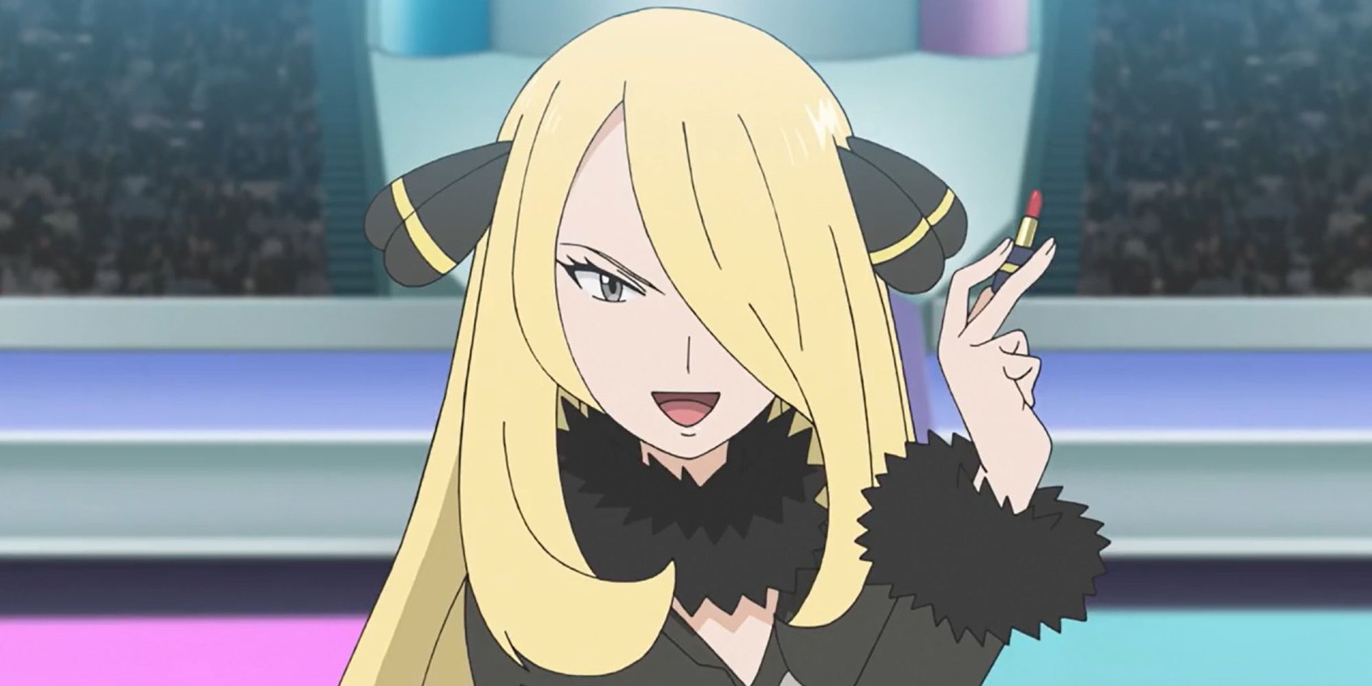 Cynthia In Pokemon