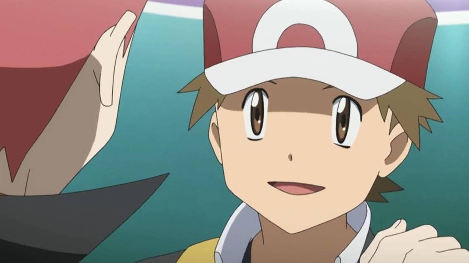 The Character Red From Pokemon