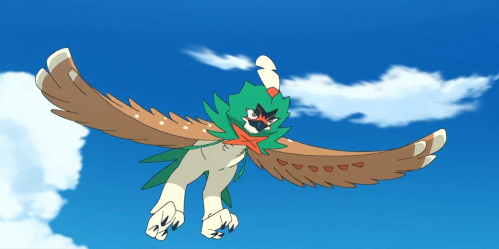 Decidueye from the anime