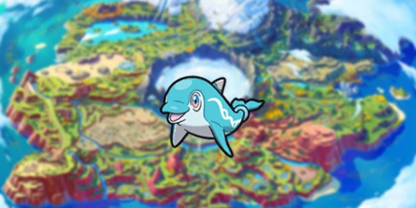 Pokemon Scarlet and Violet's Finizen