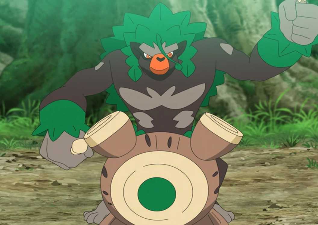 Pokemon Rillaboom Move Set These Are the 5 Best Pokemon Not Available in Champions Yet