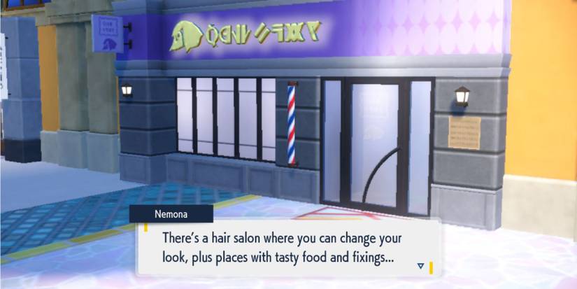 Pokemon Scarlet & Violet Salon
