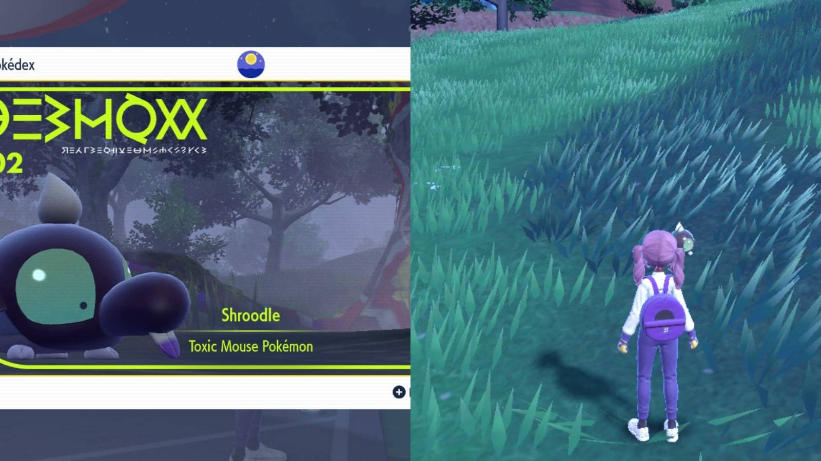 Pokemon Scarlet & Violet Shroodle