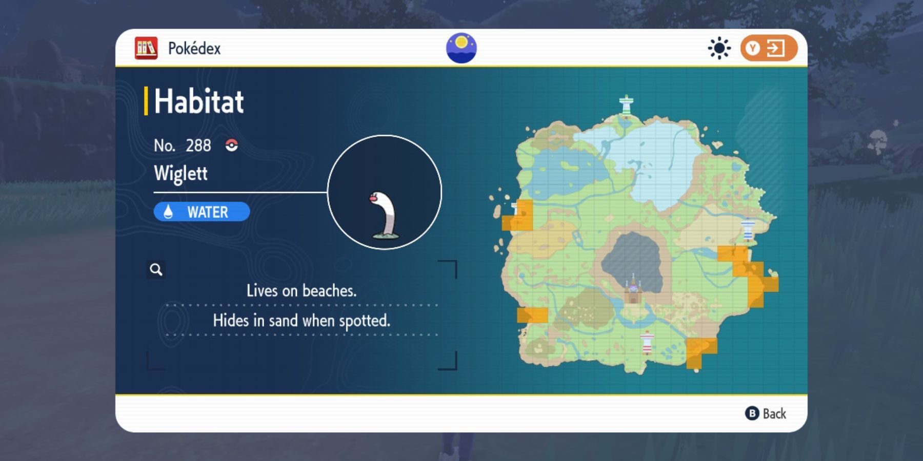 Pokemon Scarlet & Violet Wiglett Location