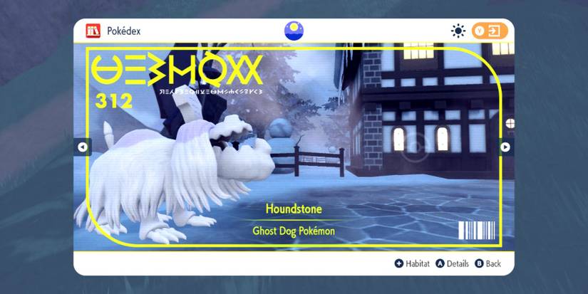 Pokemon Scarlet & Violet Houndstone