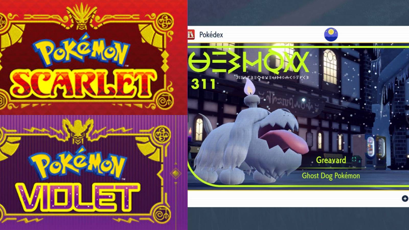 Pokemon Scarlet & Violet Greavard