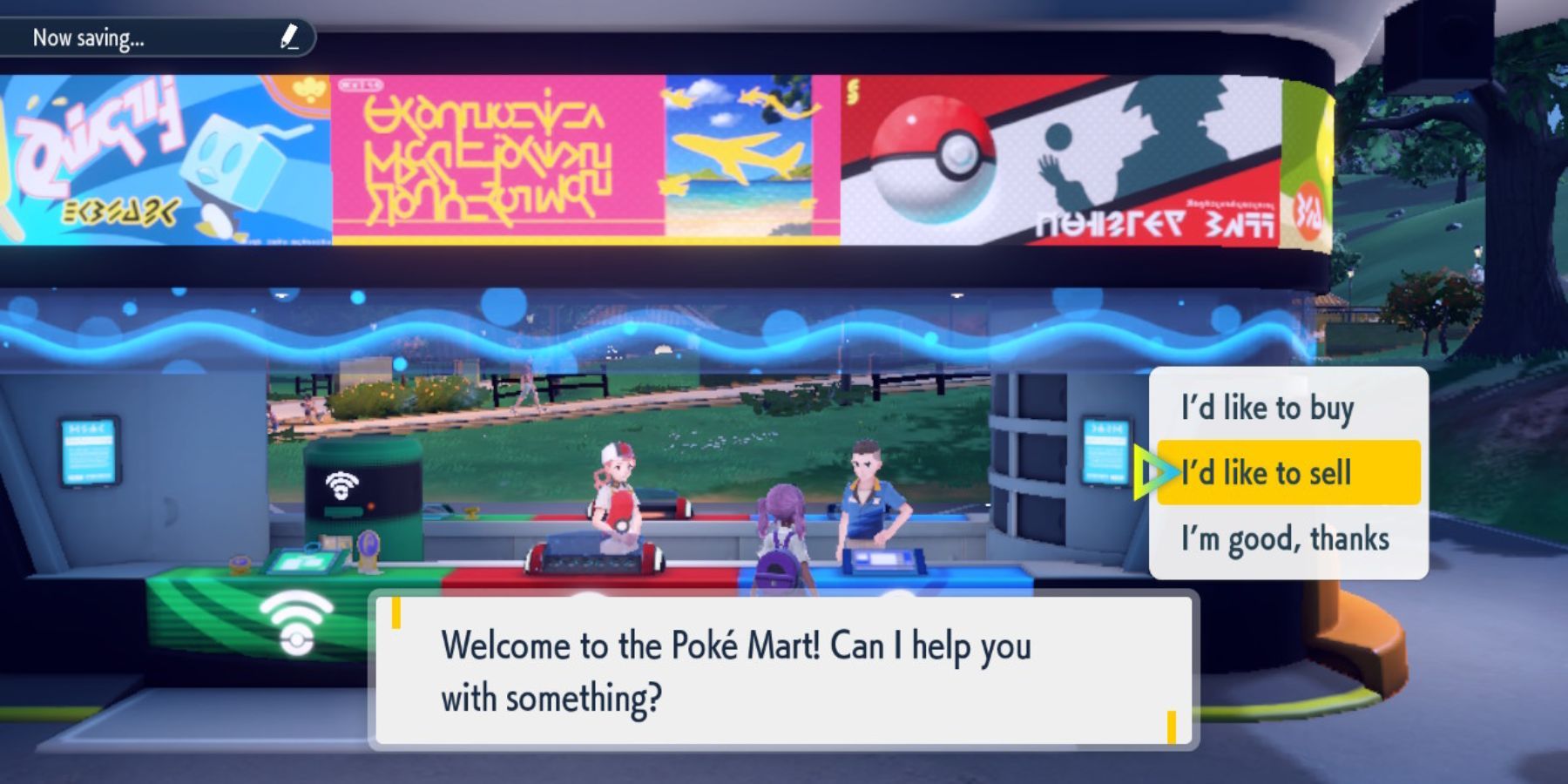 Pokemon Scarlet & Violet Pokemart