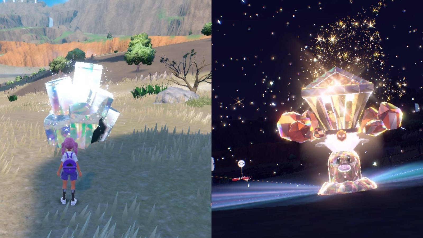 Pokemon Scarlet & Violet Tera Pokemon