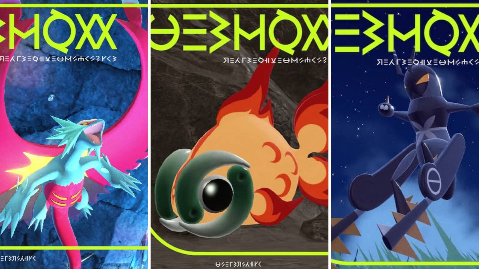 left to right: Roaring Moon, Chi-Yu, Lokix