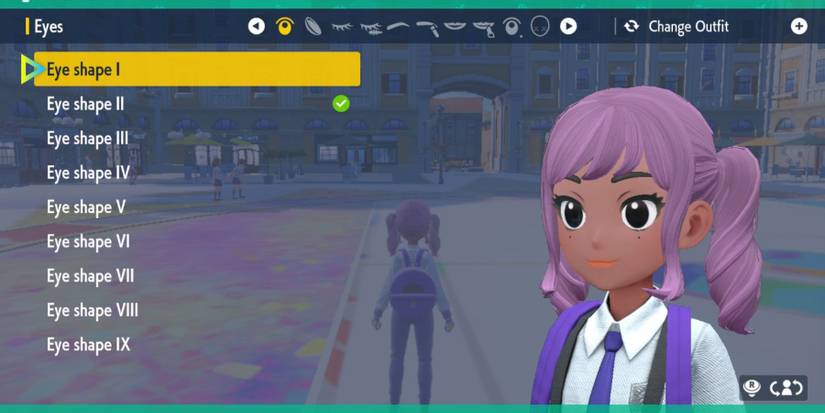 Pokemon Scarlet & Violet Change Look