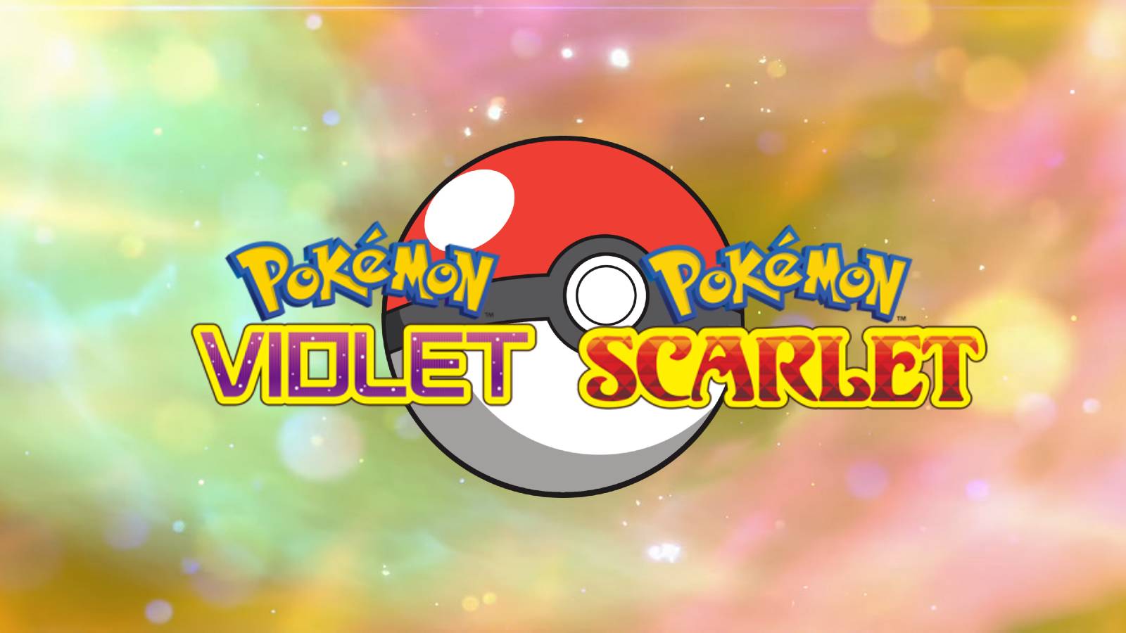 Pokemon Scarlet Violet Evolution Screen