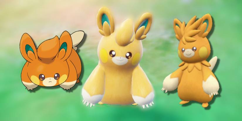 pokemon scarlet violet pawmi pawmot nuzlocke runs revival blessing signature move electric type