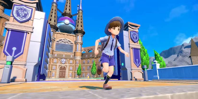 Pokemon Scarlet Violet Runnin