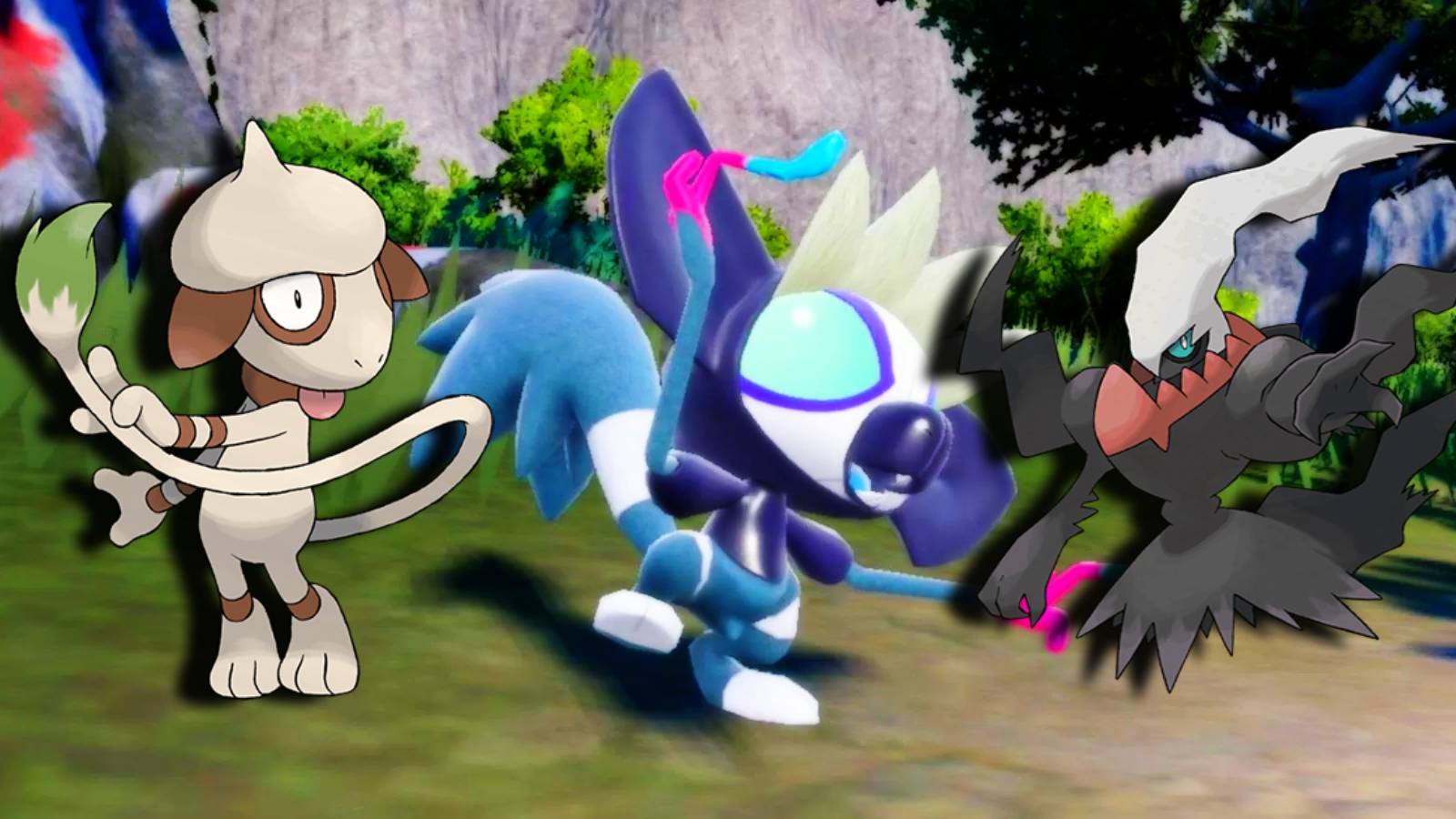 pokemon scarlet violet grafaiai smeargle doodle copy ability darkrai competitive problem