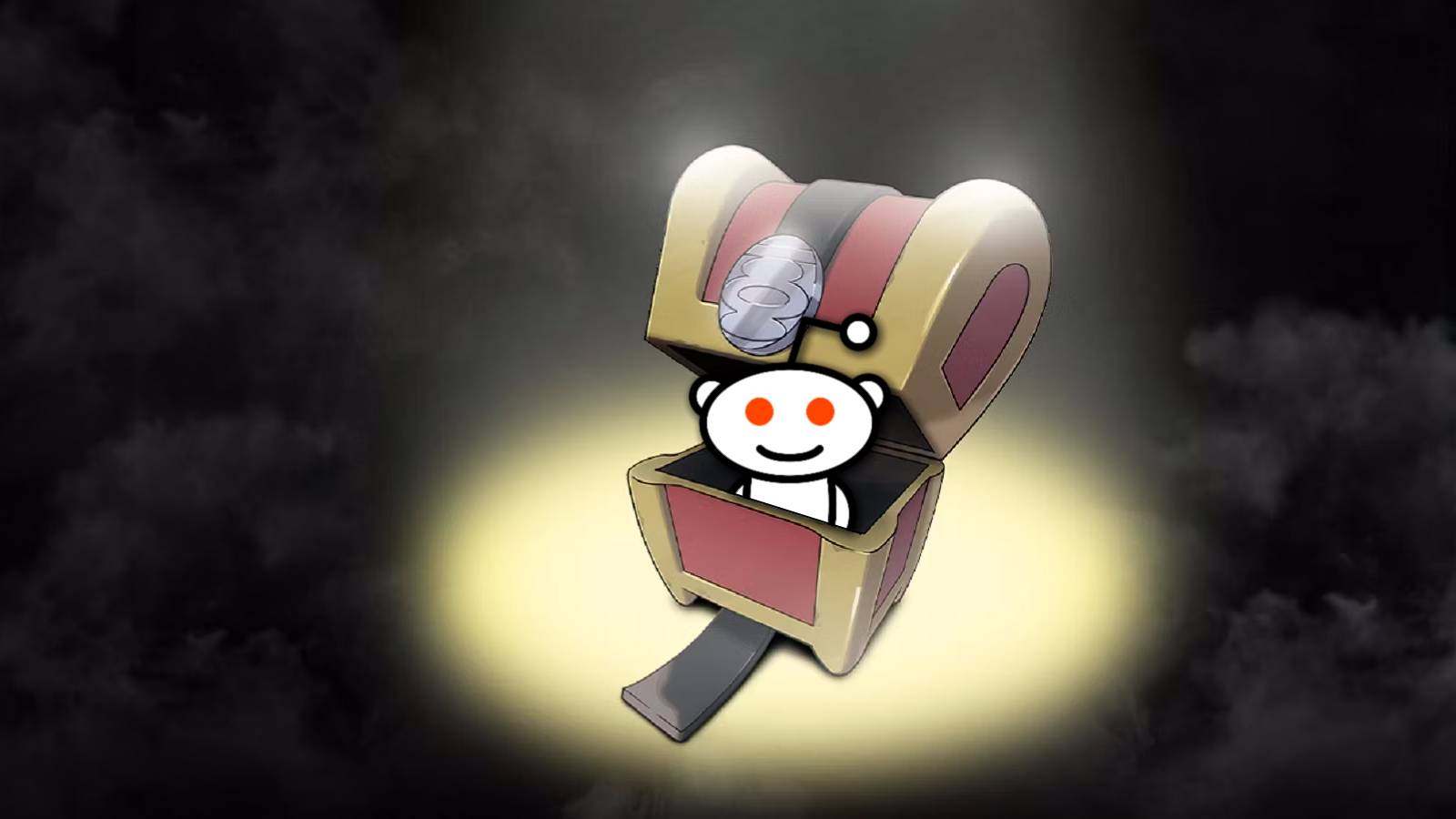 Reddit alien inside a Pokemon chest