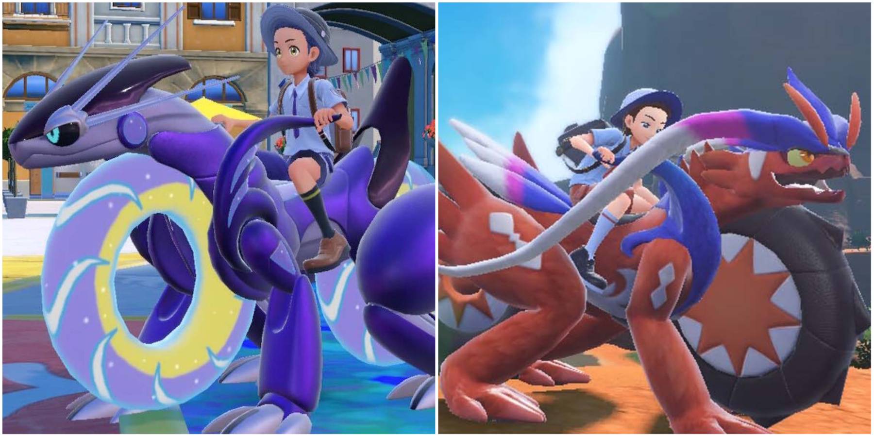 Pokemon Scarlet Violet 6IV Legendary Duo Miraidon & Koraidon – Battle Ready – Nintendo Switch
