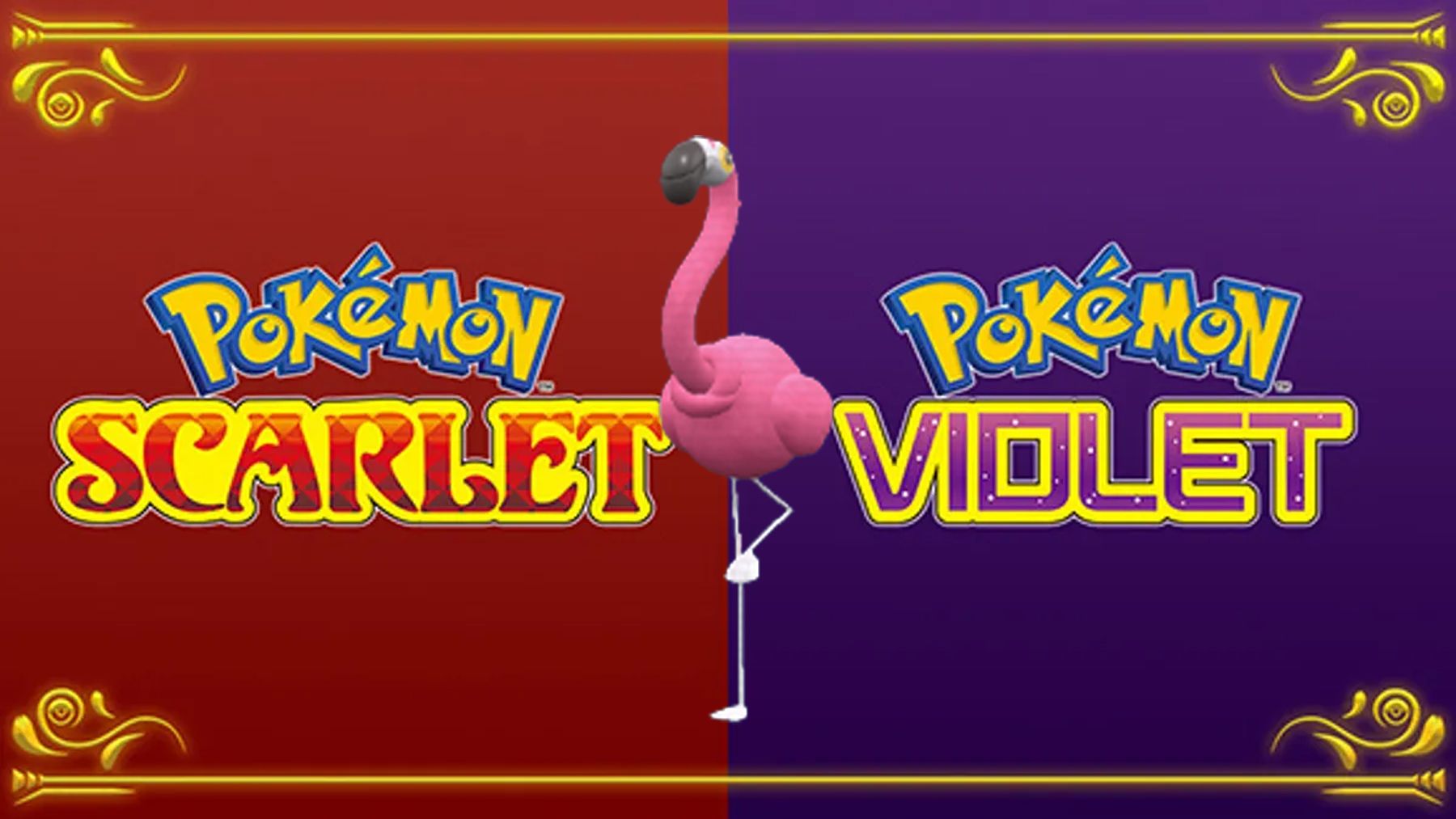 Pokemon Scarlet and Violet Flamigo